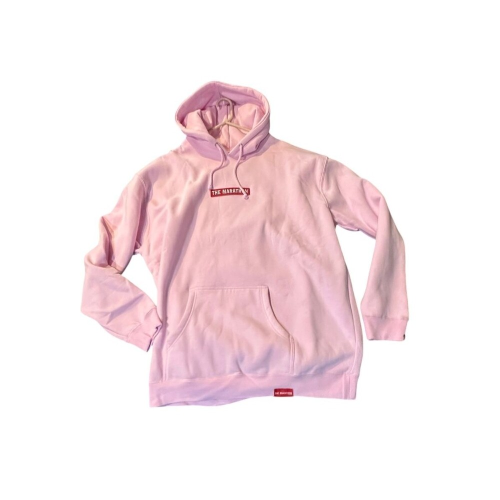 The Marathon Clothing Hoodie Sweatshirt Mens 3XL Mens Pullover Marathon Graphic